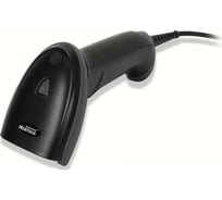 Сканер MERTECH 2210 P2D USB, USB эмуляция RS232 black, 3m cable 4810