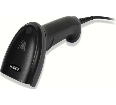 Сканер MERTECH 2210 P2D USB, USB эмуляция RS232 black, 3m cable 4810