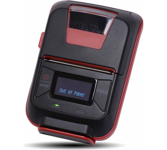 Чековый принтер MPRINT E200 Bluetooth black 4539