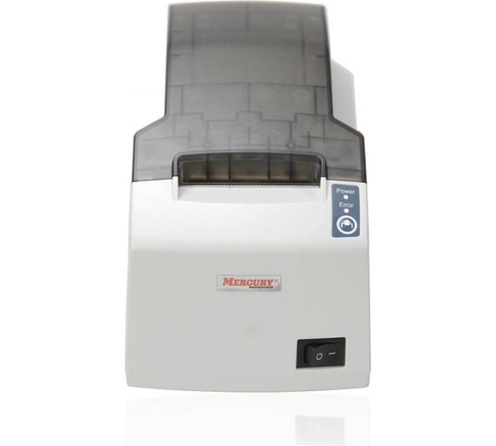 Чековый принтер MERTECH G58 RS232, USB white 4502