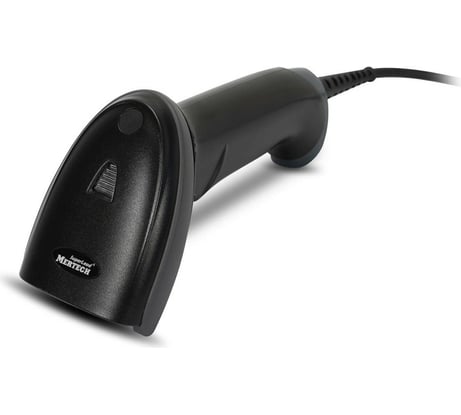 Сканер MERTECH 2210 P2D USB, USB эмуляция RS232 black, 2m cable 4809