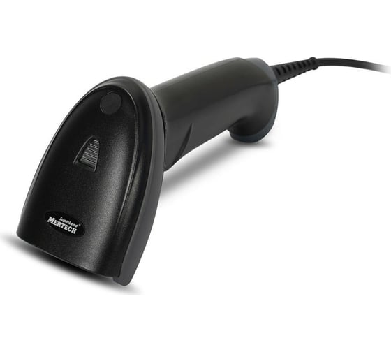 Сканер MERTECH 2210 P2D USB, USB эмуляция RS232 black, 2m cable 4809 1
