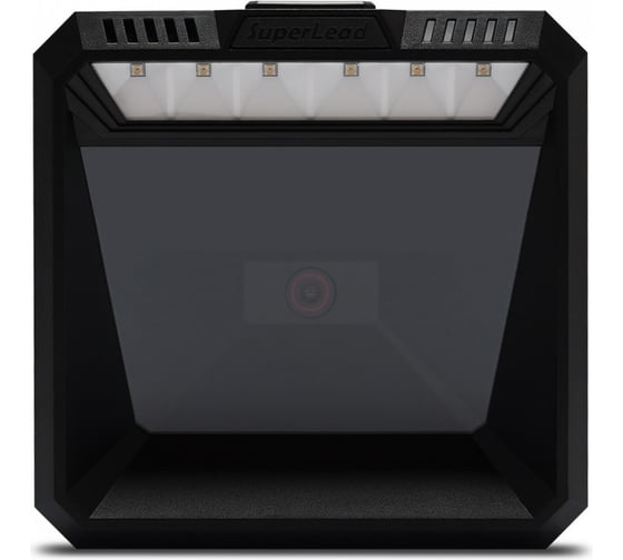 Сканер MERTECH 7700 P2D USB, USB эмуляция RS232 black 4133
