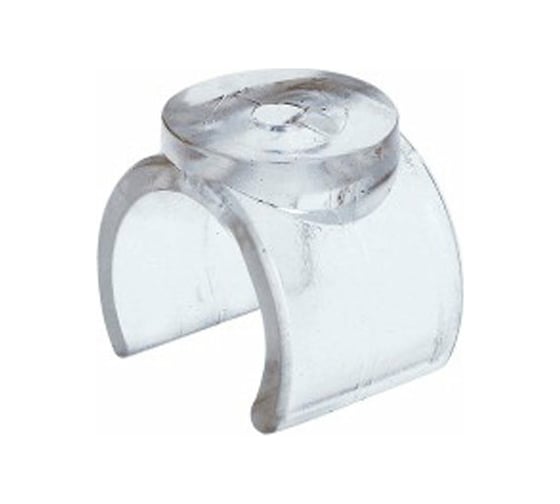 Пластиковый плоский держатель стеклянной полки MFK-TORG JR-40.25П
