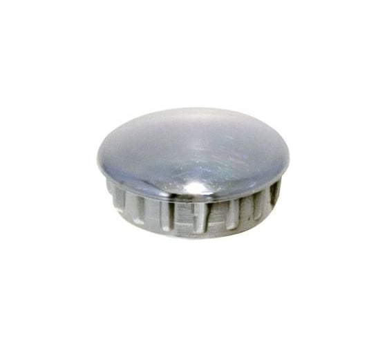 Плоская литая заглушка MFK-TORG хром R16A JR-18.25 1
