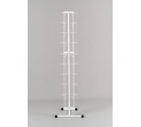 Стойка ПК МАГС К010-А4 для рекламных материалов белая СКЛ02-00003