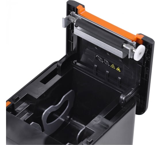 Чековый принтер MERTECH Q80 (Ethernet, USB) black 1022