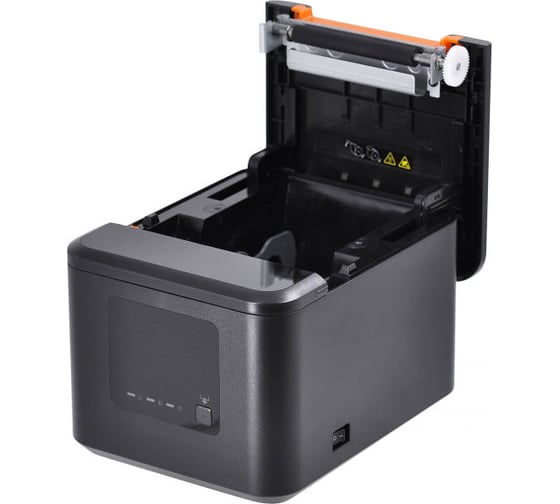 Чековый принтер MERTECH Q80 (Ethernet, RS232, USB) black 1021