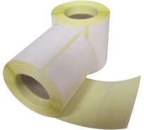 Термоэтикетки Комус ЭКО 50x25, 400 шт/рул, вт.25 1986255