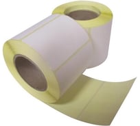 Термоэтикетки Комус ЭКО 58x40, 580 шт/рул, вт.40, 60 рул/уп. 1986256