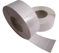 Термотрансферные этикетки Комус ПП 30x20, 2000 шт/рул, вт.40 1986261