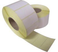 Термоэтикетки Комус ЭКО 47x25 2000 шт/рул, вт.40, 30 рул/уп. 1986254