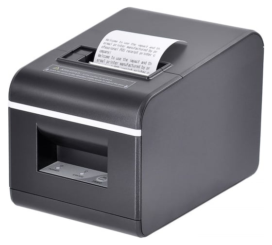 Чековый принтер MERTECH F58 (USB) (black) 1018 1