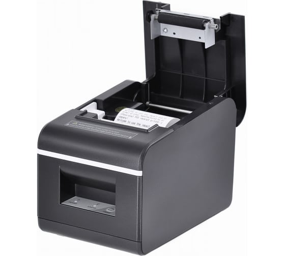 Чековый принтер MERTECH F58 (USB) (black) 1018