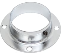 Штангодержатель Mebax диаметр 50 мм, сталь, хром, 2 шт. 00-00000539