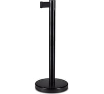 Стойка ограждения RUSBARRIER с лентой 2 м BSLN-326332 BLACK black