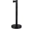 Стойка ограждения RUSBARRIER с лентой 2 м BSLN-326332 BLACK black 1