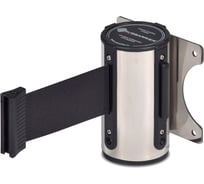 Комплект настенный блок с лентой и фиксатор Rusbarrier KP-NB-27625 black