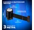 Кассета RUSBARRIER с вытяжной 3-метровой лентой KVL-03 black 2