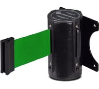 Комплект настенный блок с лентой и фиксатор Rusbarrier KP-NB-36332 BLACK green