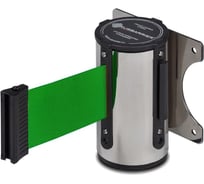 Комплект настенный блок с лентой и фиксатор Rusbarrier KP-NB-27625 green