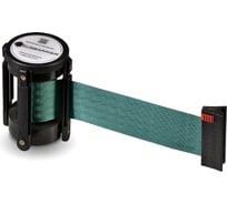 Кассета RUSBARRIER с вытяжной 5-метровой лентой KVL-05 green