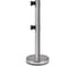 Стойка ограждения c 2 лентами Rusbarrier 2 м BS2LN-236323 black 1