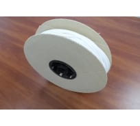 ПВХ трубка для печати Русмарк 6,0 мм, бел, 100м/уп ТВ506020