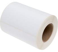 Этикетка для ТТ печати Формат СТ 100х50мм, полиэстер белый глянцевый химстойкий, 1шт/ряд, 0,5тыс.шт/упак, втулка d40мм ФСТ-10050-1-0,5-D40-WH