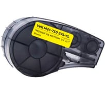 Картридж Vell M21-750-595-YL 19.05 мм / 6.4 м, винил, VL142811