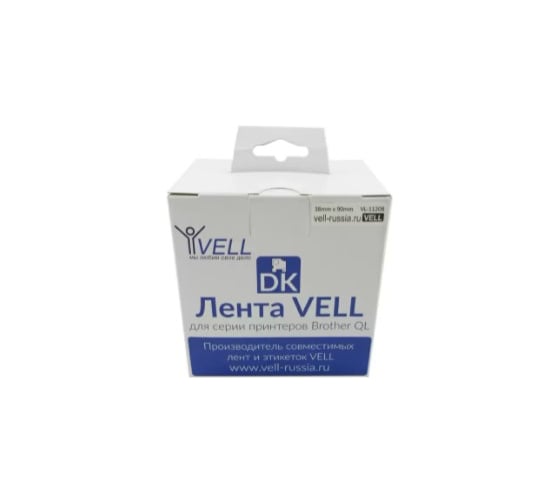 Лента Vell VL-B-DK 11209 (Brother DK11209) для QL570/710W/720NW/800/810W 320160 1