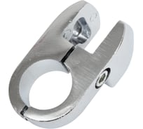 Крепление для панели Tech-Krep/Zitar пов. двухст. хром 1 шт пакет 139859