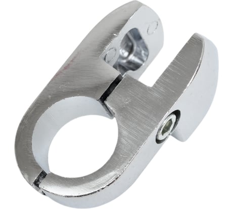 Крепление для панели Tech-Krep/Zitar пов. двухст. хром 1 шт пакет 139859