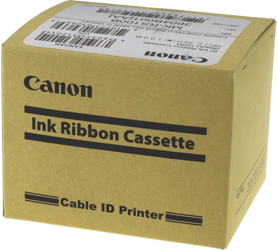 Риббон Формат СТ Премиум для принтеров Canon и Partex T-1000, черный, 100м STМК-RS100B
