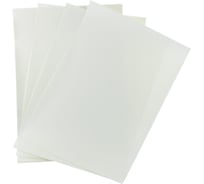 Этикетка в листах Формат СТ 210x297мм, полиэстер белый матовый, 5шт/упак ST7808-210297-5