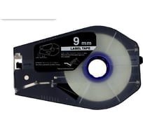 Лента Формат СТ STPT-1109W Эконом самоклеющаяся пленочная в кассетах, 9ммх30м, белая STPT-1109W