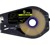 Лента Формат СТ STPT-1109Y Эконом самоклеющаяся пленочная в кассетах, 9ммх30м, желтая STPT-1109Y