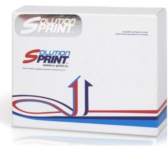 Картридж Solution print с лентой SP S641 Brother TZe-S641, 18 мм, черный на желтом 248619 1