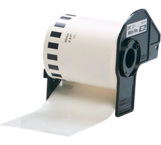 Лента Solution print SP DK22212 Brother DK22212 62 мм х 15.2 м, черный на белом 248611