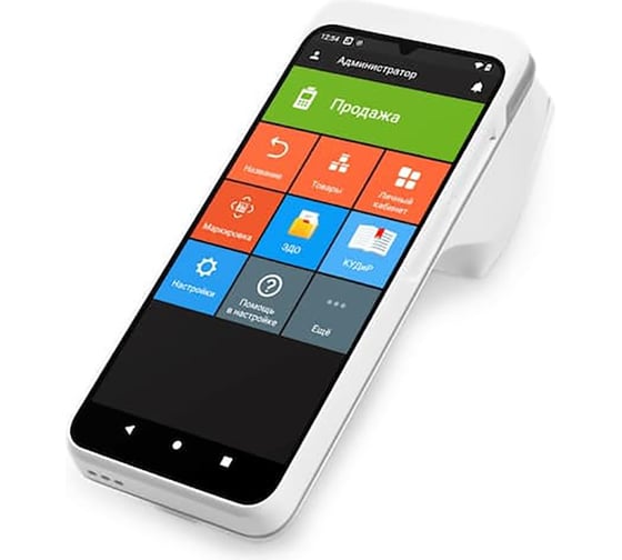 Смарт-терминал Эвотор 6 без ФН с поддержкой eSIM и HUB ST611-5030