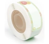 Этикетка для термопринтера Solution Print D30, размер 12х40, 160 шт., дизайн апельсин 330906