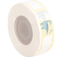 Этикетка для термопринтера Solution Print D30, размер 12х40, 160 шт., дизайн Динозавр Диплодок 330908