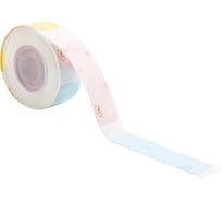Этикетка для термопринтера Solution Print D30, размер 14х50, 130 шт., хомячки (3 дизайна) 330917