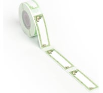 Этикетка Solution print SP-D30 12x40 мм, 160 шт., для термопринтеров, рисунок авокадо 330905