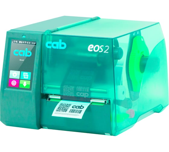Термотрансферный принтер CAB EOS2/200 для печати этикеток, кабельных бирок, 5978201