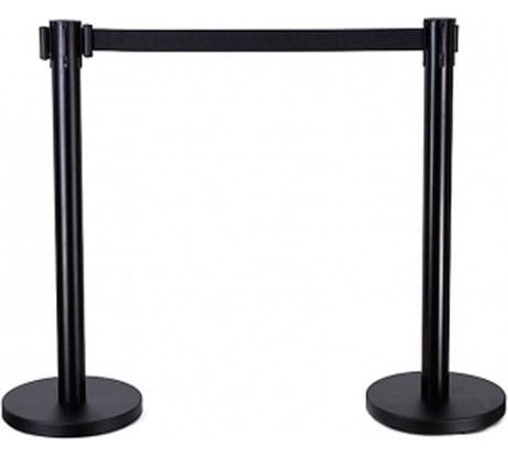 Ленточная стойка Turbosky ограждения LS-1 (Black) 511 LS1black