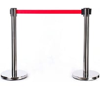 Ленточная стойка Turbosky ограждения LS-1 (Silver) 512 LS1silver