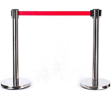 Ленточная стойка Turbosky ограждения LS-1 (Silver) 512 LS1silver