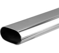 Труба ACCURATE 3000х30х15 мм, 30х15 мм овальная размер 30x15х1х3000 мм 112305