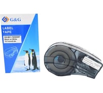 Картридж ленточный G&G GG-M21-750595WT черный на белом 19.1x6.4 для Brady BMP21-PLUS/BMP21-LAB 2073213